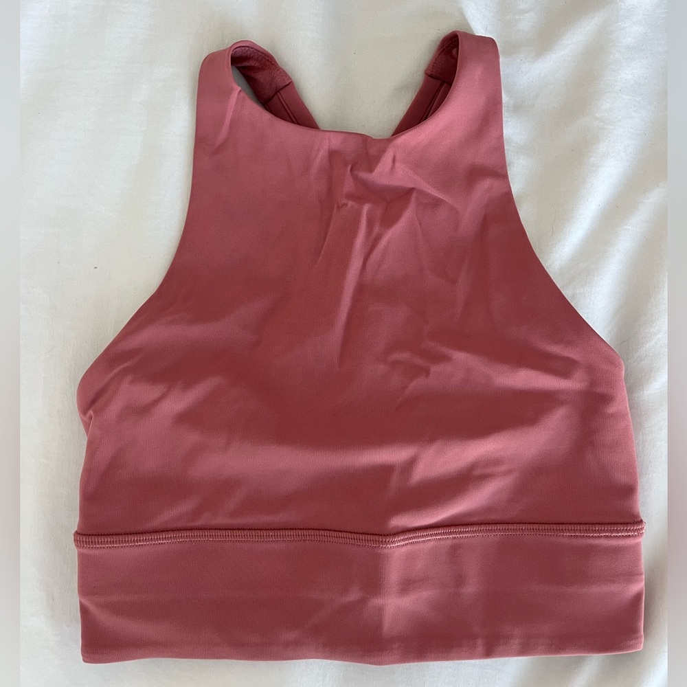 Lululemon High Neck Sports Bra